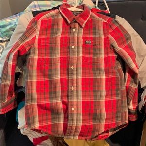 Polo RL Plaid Button Down